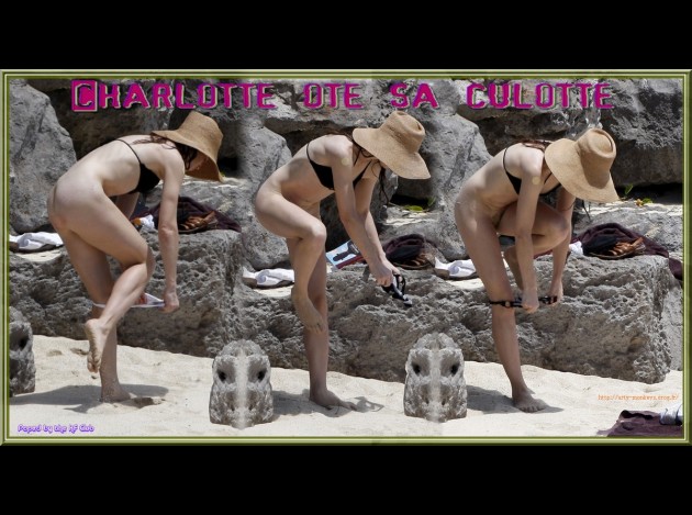 Charlotte Gainsbourg Beach 02-1200
