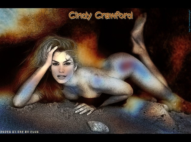 Cindy Crawford beach02-1200