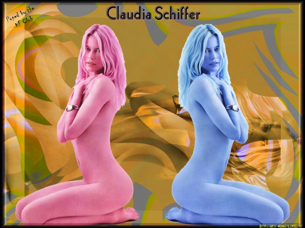 Claudia Schiffer duo01-1200