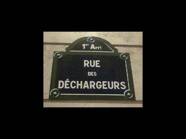 rue des déchargeurs