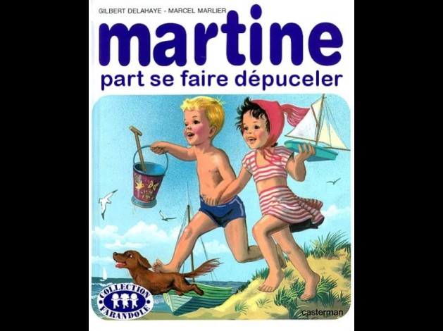 martine part se faire dépuceler