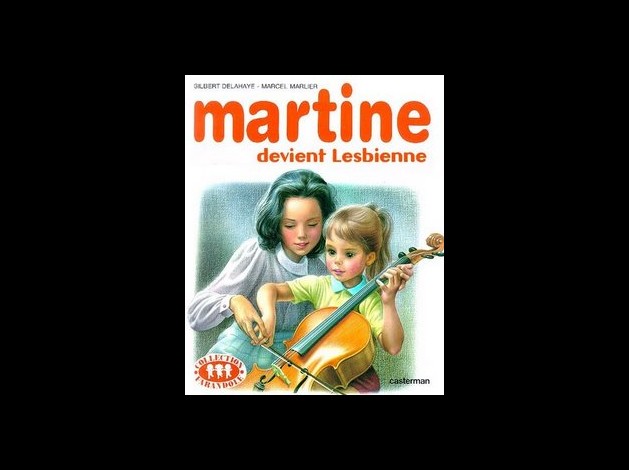 martine lesbienne