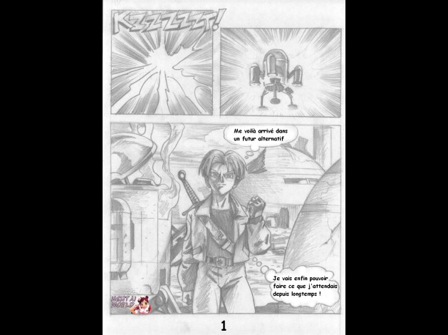 Les aventures de Trunks - Page 01