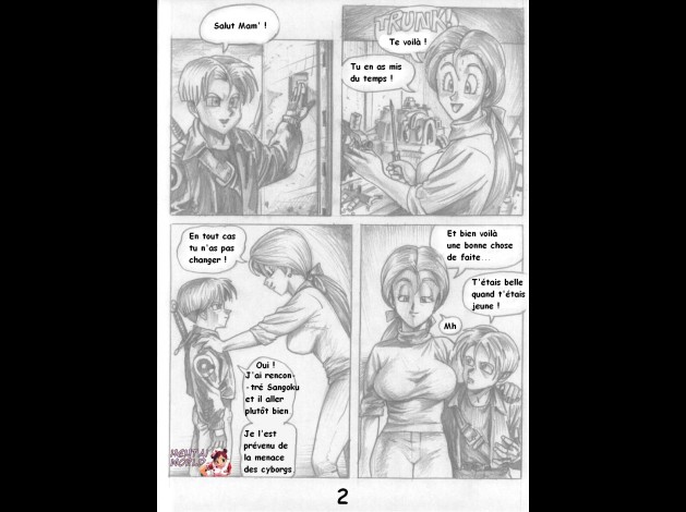 Les aventures de Trunks - Page 02