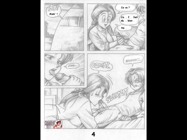 Les aventures de Trunks - Page 04