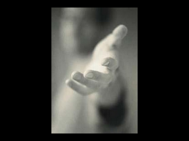 tendre la main