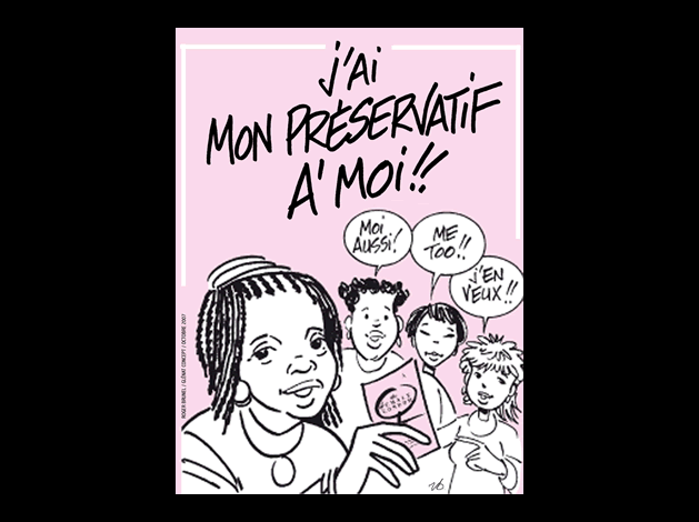 Preservatif femme