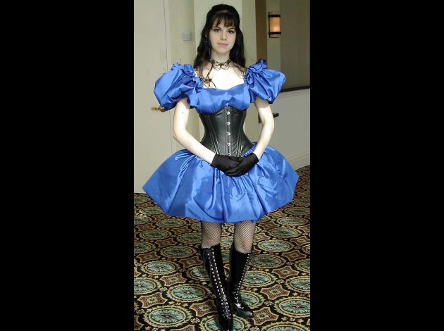 blue