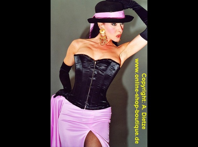classic satin schwarz 4straps simone maxi 1 ht v