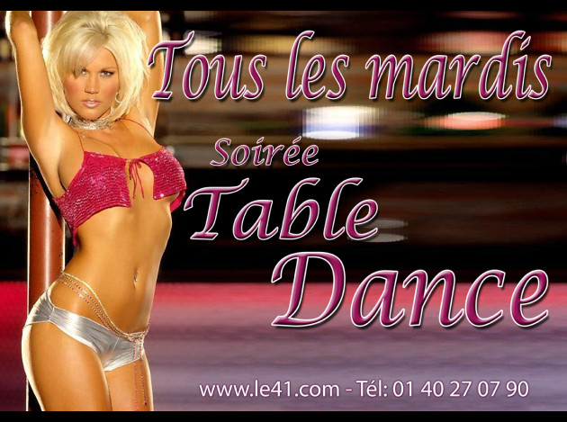 Table-dance