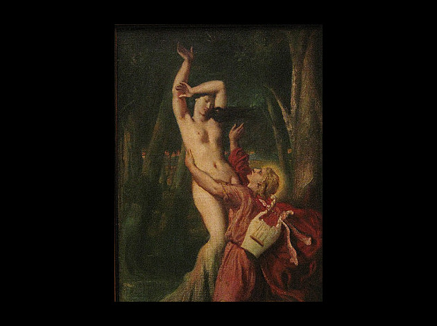 Chasseriau - Apollon et Daphne -01-