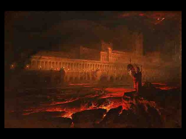 John Martin Le Pandemonium Louvre