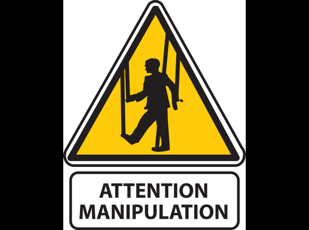 attention manipulation