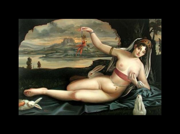 david-m-bowers-Venus-and-the-rabbits