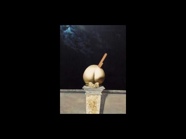 delcol roland-sans titre nu sur socle ~OMc55300~10246 20090