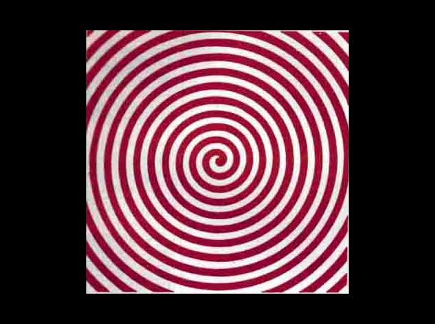 spirale rouge