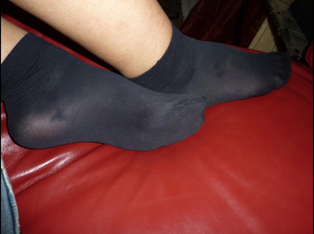 chaussettes noires