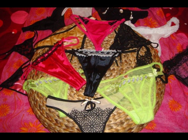 Quelques exemples de Ma collection de lingerie