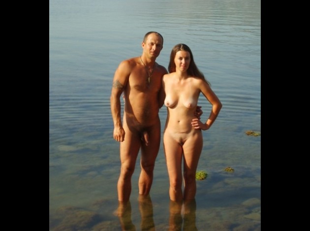 nudists nude naturists couple 134