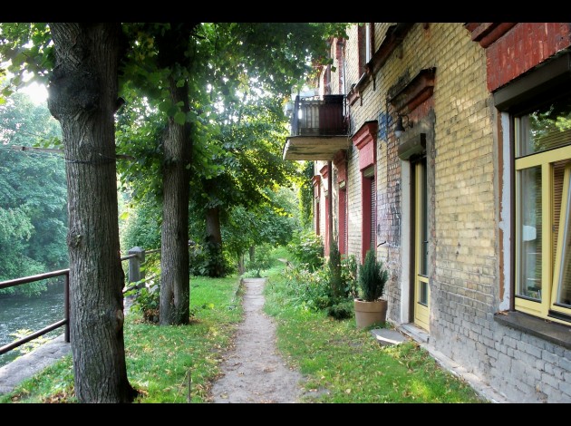 chemin le long de la Vilna