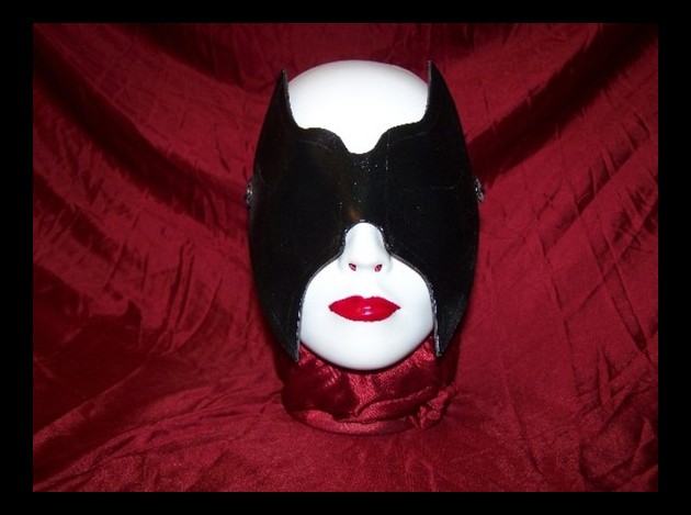 masque cuir