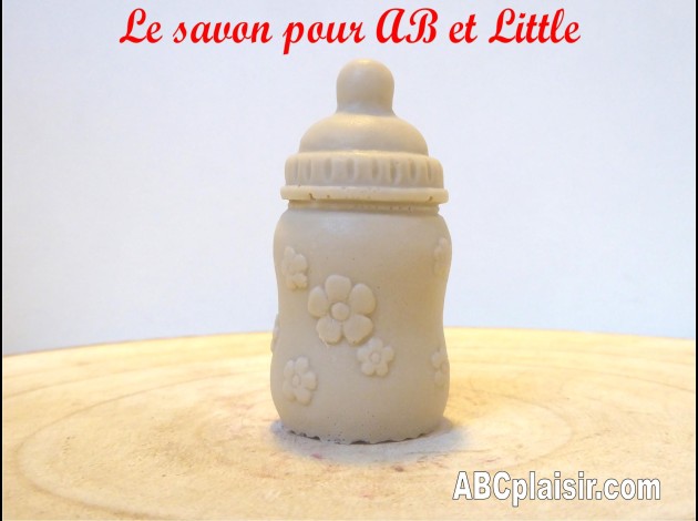 Savon biberon pour ABDL au coca