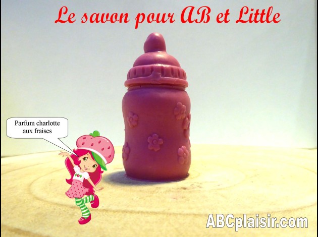 Savon biberon pour ABDL