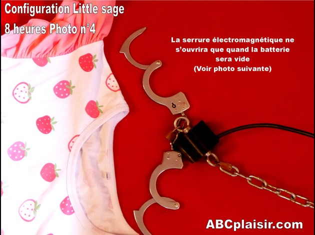 Self bondage ABDL et little 4