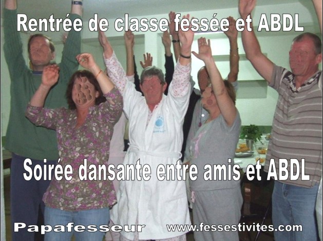 ABDL et fessée