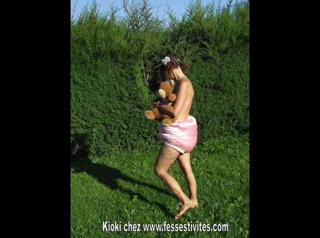 ABDL femme en couche