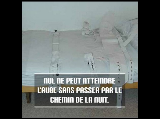 Contraintes ABDL infernales chez une nurse sadique