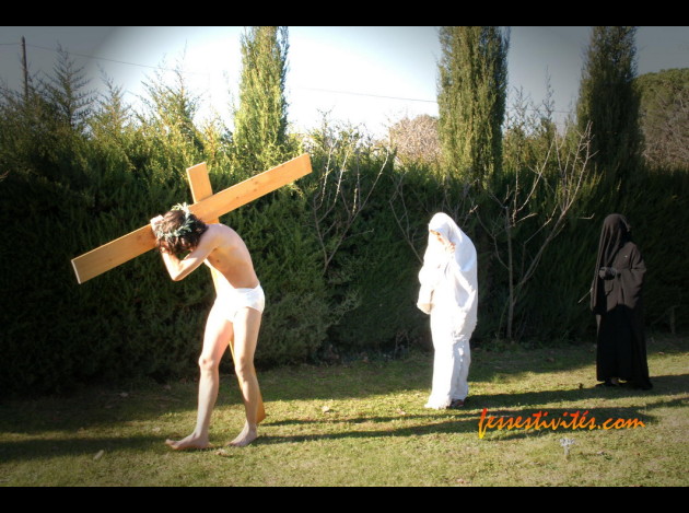 Jesus diaper ABDL humour religion 11