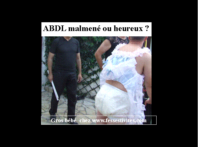 ABDL fessée