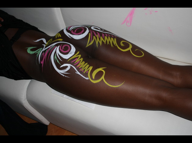 SOIREE-BODY-PAINTING 3532