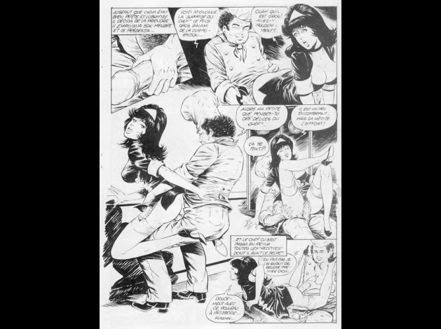 Brigitte, French Maid #2-13