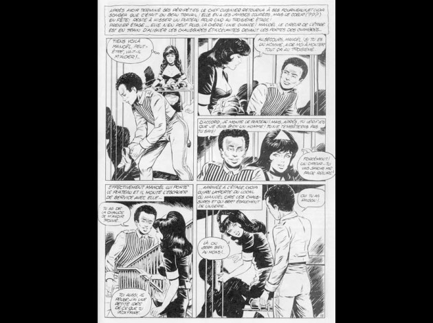 Brigitte, French Maid #2-14