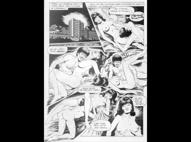 Brigitte, French Maid #2-02