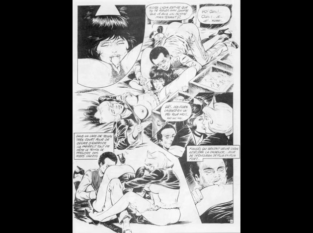 Brigitte, French Maid #2-20