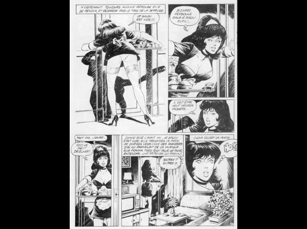 Brigitte, French Maid #2-23