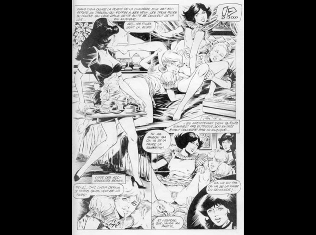 Brigitte, French Maid #2-24