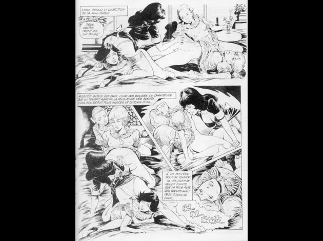 Brigitte, French Maid #2-26