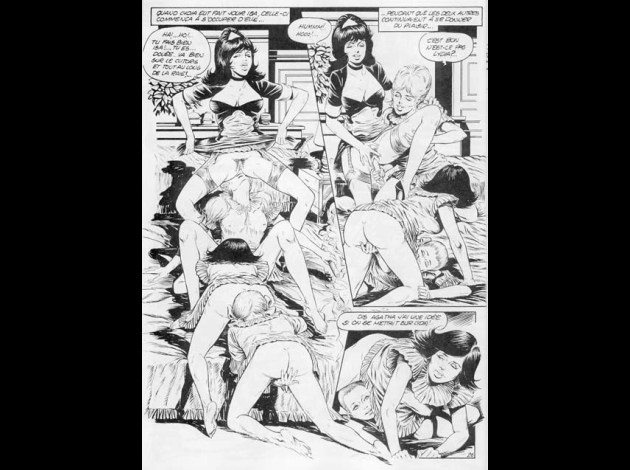 Brigitte, French Maid #2-27