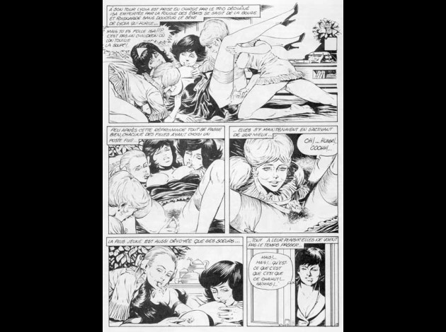Brigitte, French Maid #2-28