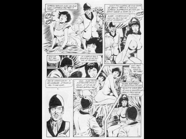 Brigitte, French Maid #2-37