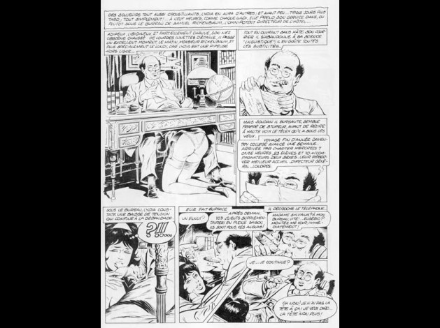 Brigitte, French Maid #2-40