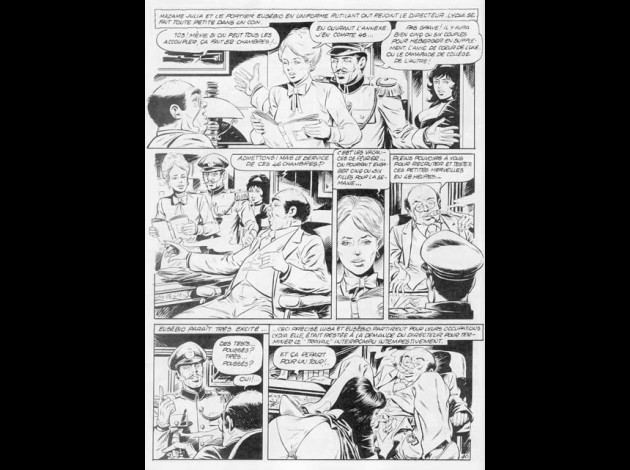 Brigitte, French Maid #2-41