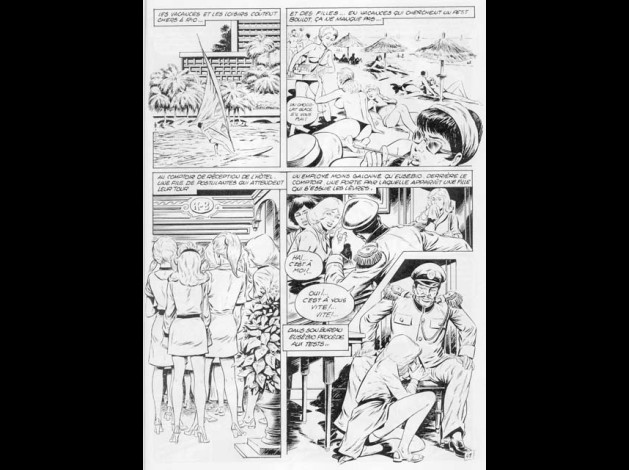 Brigitte, French Maid #2-42