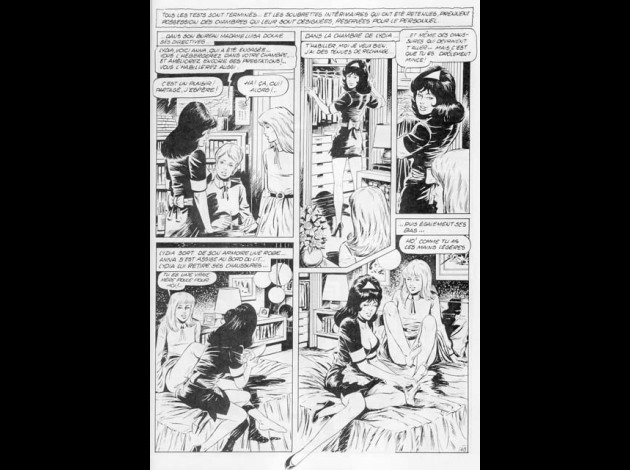 Brigitte, French Maid #2-44