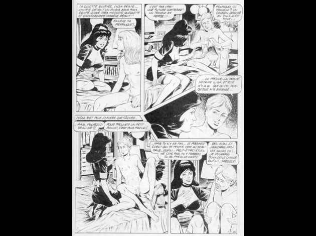 Brigitte, French Maid #2-46