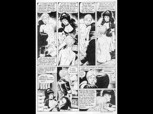 Brigitte, French Maid #2-47